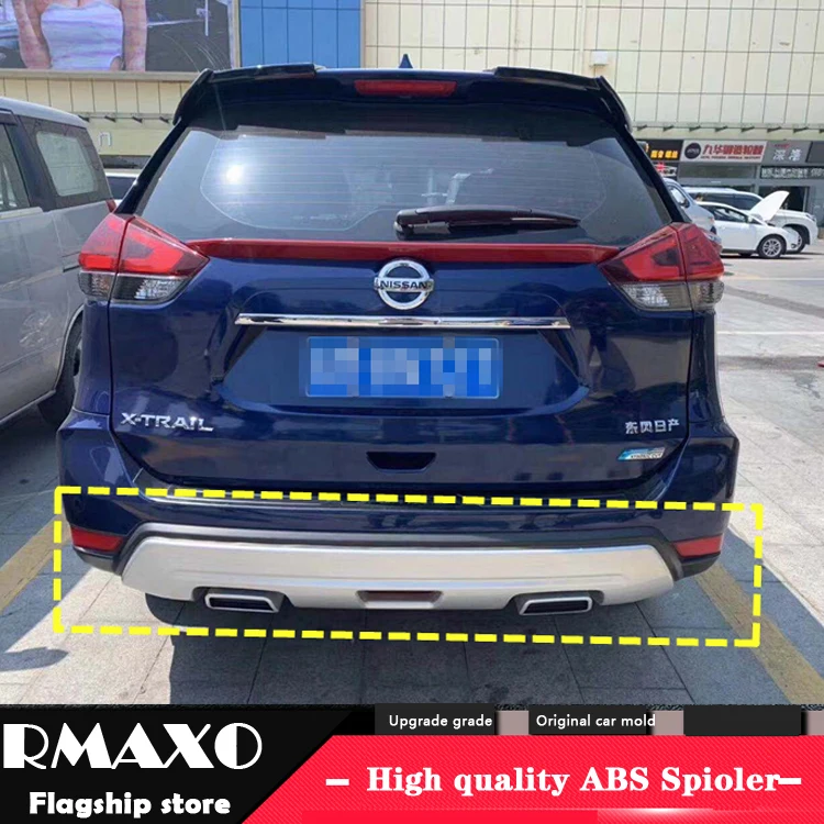 Задний спойлер для Nissan X-TRAIL Body kit 2017-2019 задний переднего бампера | Автомобили и