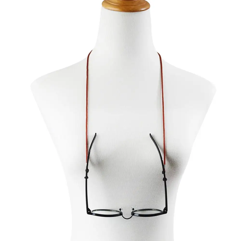 Cuerda Gafas de Sol Hifot Correa Gafas 6 Piezas Tejer Retenedor Cadenas Gafas Lectura Cuello Correa para Mujer Hombre niños 