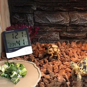 

Pets Feeding Plate Reptile Feeding Bowl Vivarium Food Water Dish Resin Bowl for Turtle Gecko Snake Pet Breeding