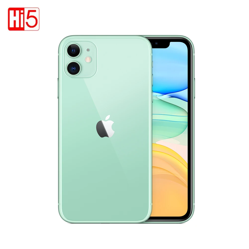 Разблокированный оригинальный Смартфон Apple iPhone 11 6 1 дюйма 4 Гб ОЗУ 64 ГБ/128 ГБ