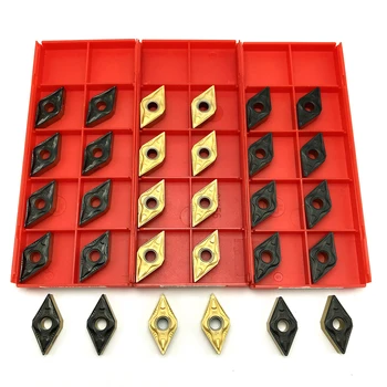 

Hard Alloy DNMG150604 DNMG150608 External Turning Tool metal lathe tools CNC tool Carbide insert DNMG 150604 turning insert