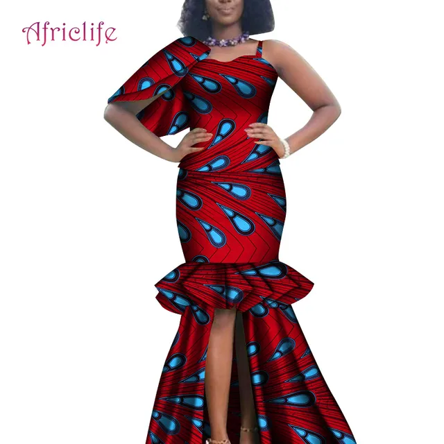 chinese dress ladies Latest Kitenge Dress Designs main image 0