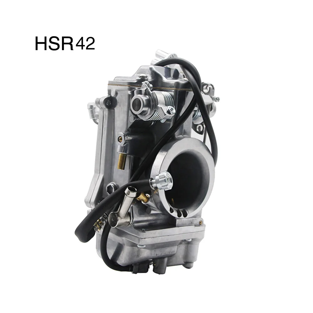 ZSDTRP HSR42 TM42 Mikuni 42 мм насос акселератора производительность насос Карбюратор Carb TM42-6 42-18 для Harley - Цвет: HSR42