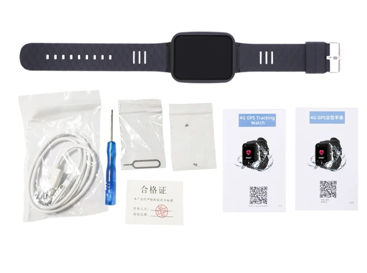 Gps трекер Watcher 4G/GSM/Wifi устройство слежения для Eldrely видео SOS Вызов Smartwatch водонепроницаемый IP67 смарт-телефон часы бесплатное приложение
