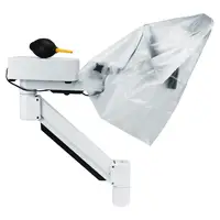 Dental mikroskop obuoczny obrotowy sprzęt stomatologiczny narzędzie Spot LED Light mikroskop dla dentystów 6