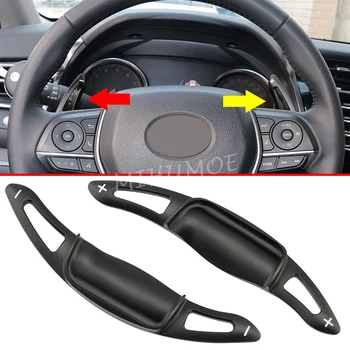 

Steering Wheel Gear Shift Paddle Extension For Toyota Camry Avalon Corolla Black