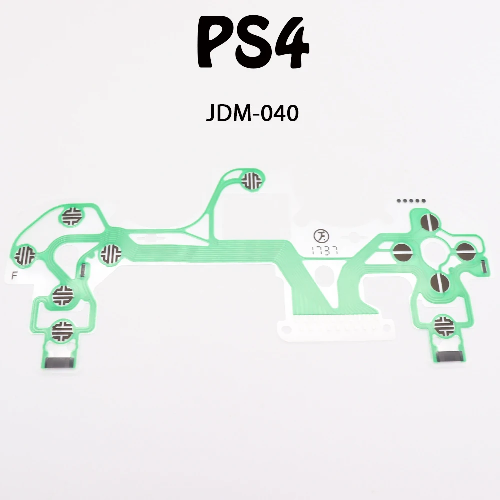 Замена для sony Playstation 4 PS4/Pro JDM 050 040 030 001 проводящая пленка для контроллера пленка PCB схема клавиатуры гибкий кабель - Цвет: C