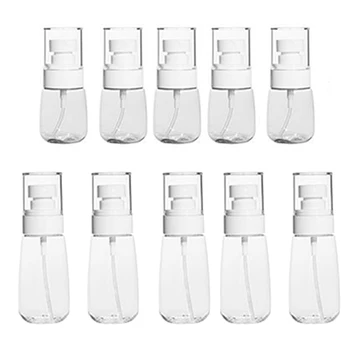

5 Packs of Clear Fine Mist Spray Bottle,for Essential Oils, Travel, Perfumes and More