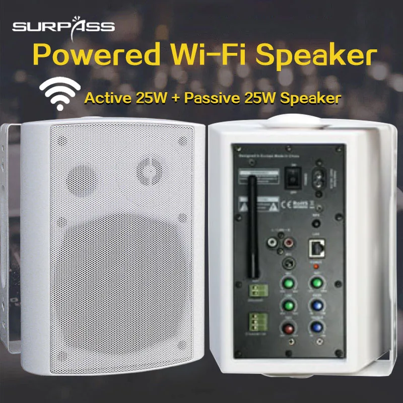 wall mounted wifi speakers
