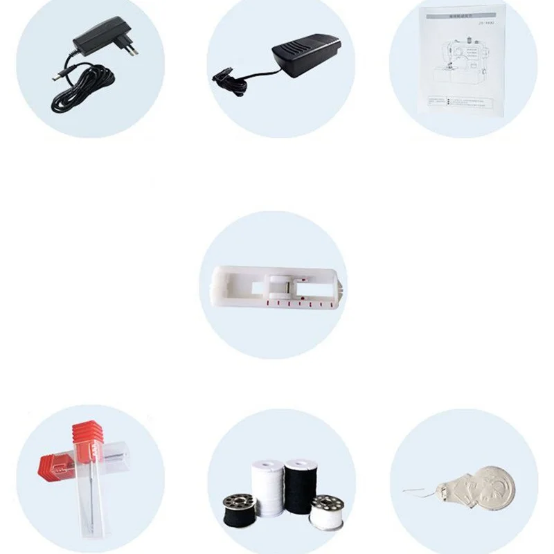Multifunction Household Multi-function Electric Sewing Machine Home Fast Sewing Needle Cordless Clothes Fabric Sewing Machine