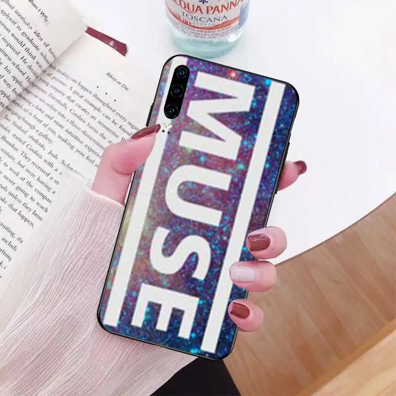 Чехол для телефона с логотипом PENGHUWAN Tumblr Muse Huawei P30 P20 Mate 20 Pro Lite Smart Y9 prime 2019|Бамперы| |