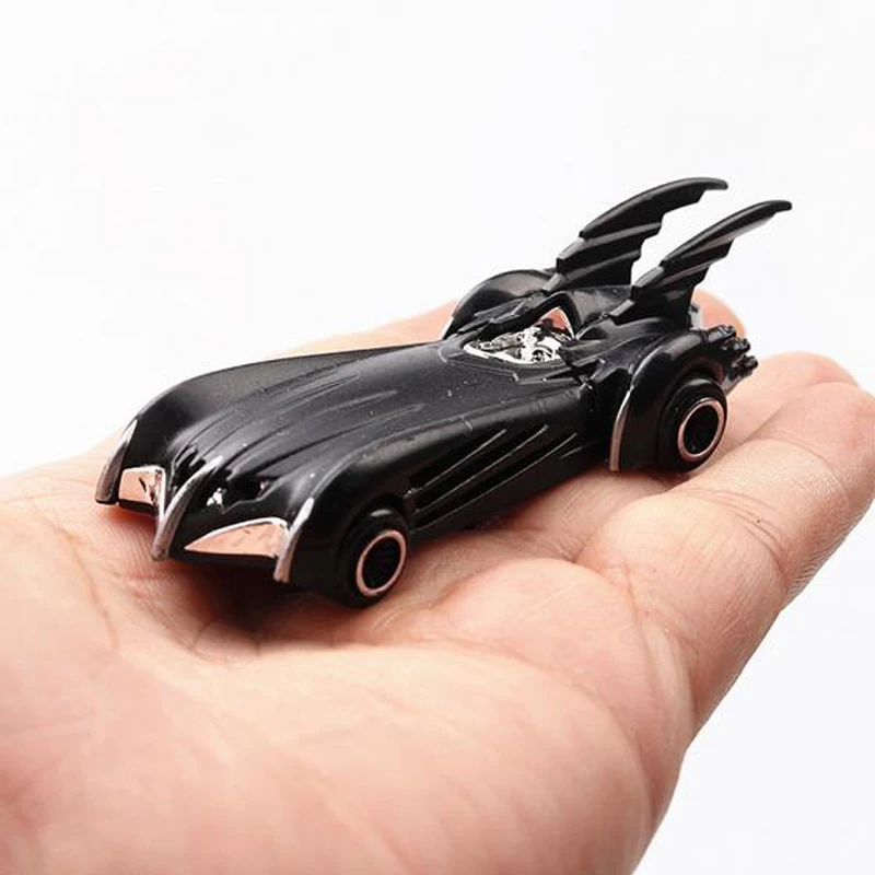 7 шт./компл. сплав Гонки супер модель игрушечной машины набор подарок черный подарочный набор летучая мышь сплава игрушка супер Игрушечная модель автомобиля Автомобиль Дети подарок