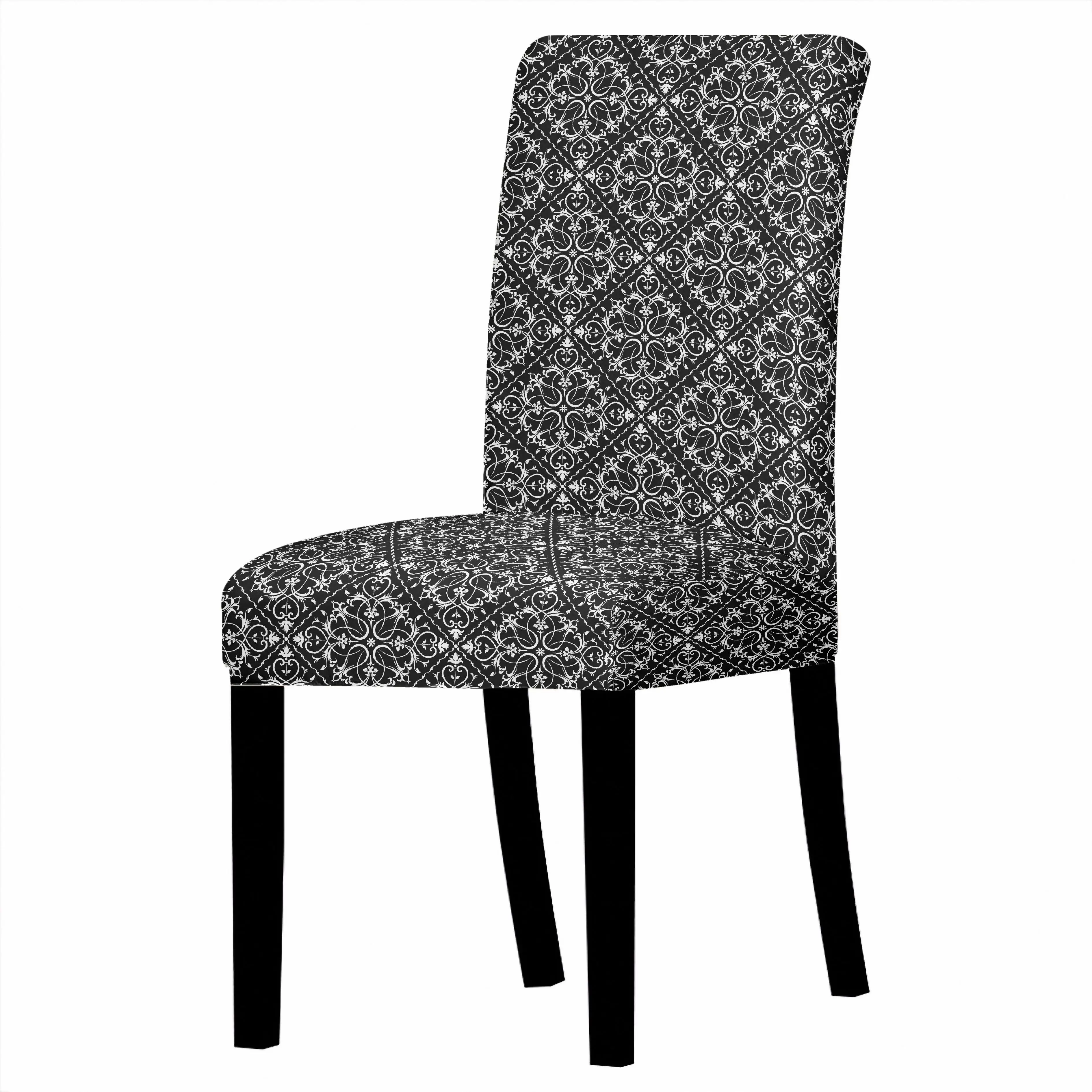 Богемный чехол для кресла для дома столовой эластичные чехлы на кресла многофункциональные спандекс эластичная ткань Универсальный стрейч 1 шт