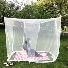 220x200x200cm Outdoor Camping Mosquito Net Tent Large Travel Repellent Hanging Indoor Home Bed Fishing Hiking Insect Double Door