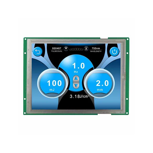 

A15-- DMT10768C080_06WT 8 inch serial port screen DGUS II screen IPS screen Resistive touch screen