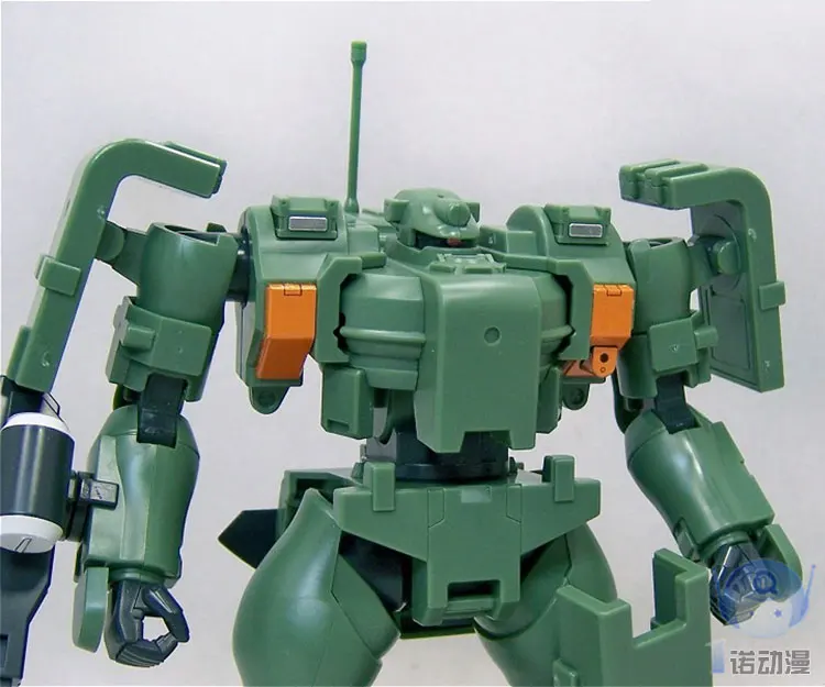 Модель GUNDAM HG 1/144 MSJ-06 Ground-наземный Тип gunплотины готовые PLEAYER ONE THUNDERBOLT Armor Unchained мобильный костюм детские игрушки