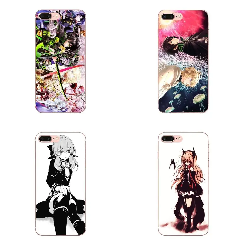 Мягкий чехол для Huawei NOVA 6 SE 5 P40 p30 lite Pro Honor V30 20 Mate 30 Lite 20s Anime Seraph Of The End Hyakuya Yuichiro |