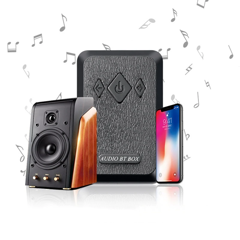 Беспроводной Bluetooth адаптер 2 в 1 стерео Bluetooth 4,2 приемник передатчик аудио адаптер Aux 3,5 мм для ТВ телефона ПК