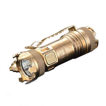 

JETBEAM JET II Pro 12 Anniversary XPL HI 510LM 4 Modes Beryllium Copper IPX8 Waterproof Mini Tactical Flashlight Torch Lantern