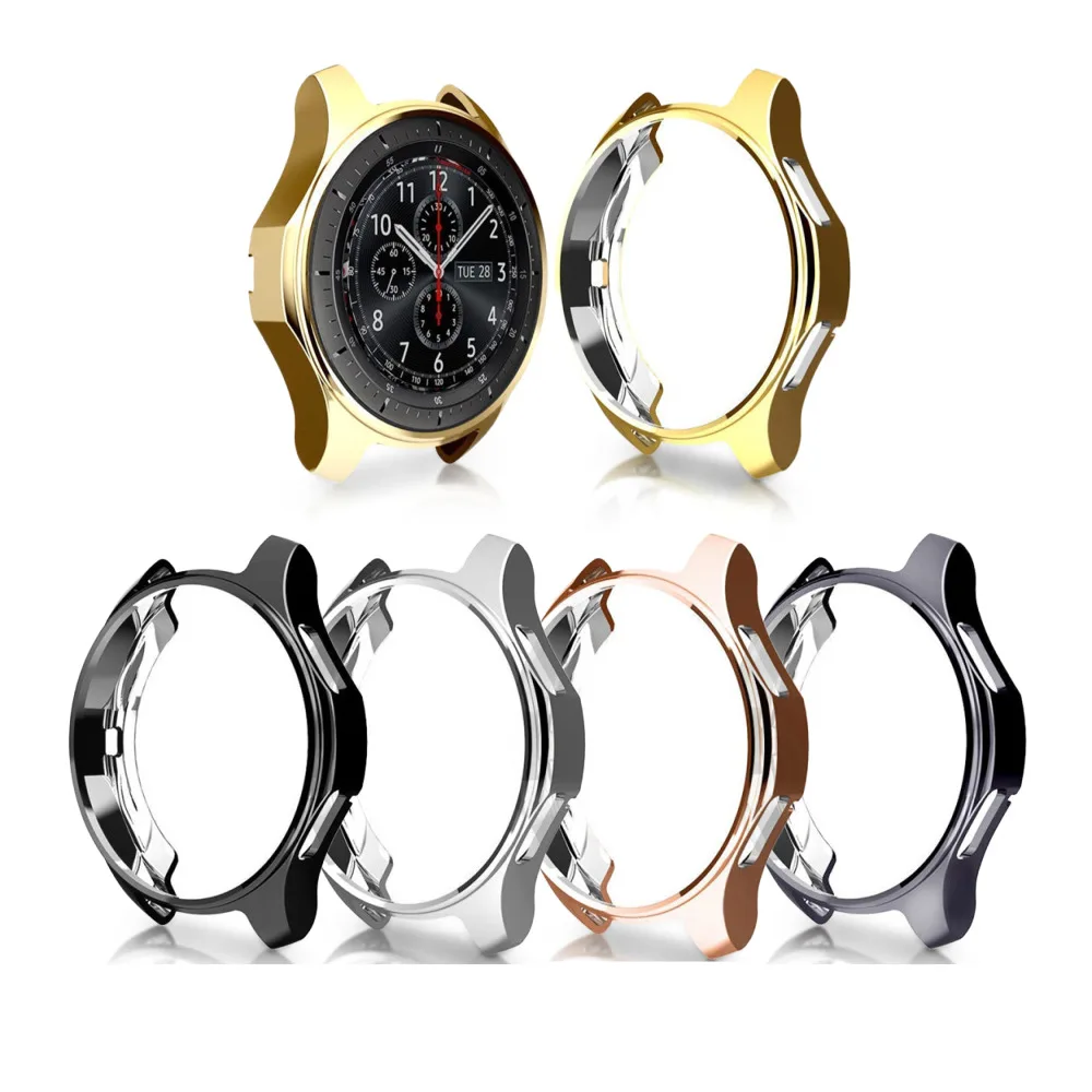 Чехол для samsung Galaxy Watch 46 мм 42 мм/gear S3 frontier Универсальный бампер Смарт часы