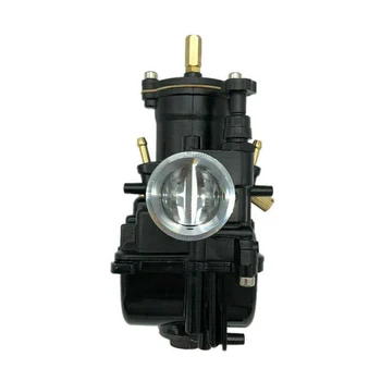 

Motorcycle Carburetor Dirt Bike Black 15.5x10.3x9.3cm Replacement Parts