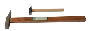 

Free Shipping Bergeon Style Wooden Handle Watch Quarter Hammer