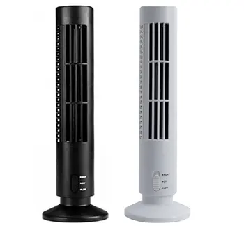 

Portable Mini Fan Vintage Tower-Shape Humidification Table Air Cooler fan for Office Home Air Conditioning Low Noise