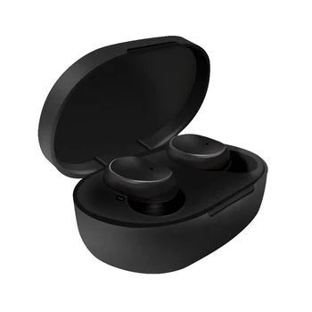 

Battery Powered Waterproof Music Dual Earbud Portable Dustproof Bluetooth Earphone With Charging Box Wireless Rechargeable