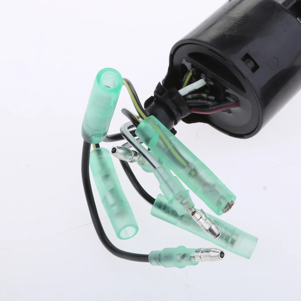 Ignition Switch 35100-ZV5-013 for Honda Outboard Motor Control Box + Key Ignition Switch 35100-ZV5-013 for Honda Outboard Motor Control Box + Key