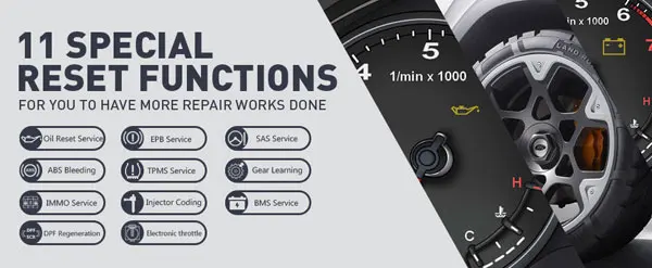 Wi-Fi TOPDON ArtiPad I Tablet OBDII диагностический инструмент сканирования Поддержка ECU кодирования и перепрограммирования лучше, чем Autel MaxiSys Elite