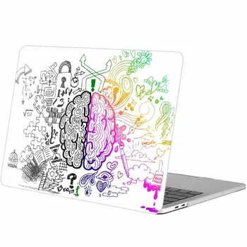 

Brain Power Abstract Laptop Sticker for Macbook Pro Air Retina 11 12 13 15 inch HP Mac Book Decal Protective Notebook Cover Skin