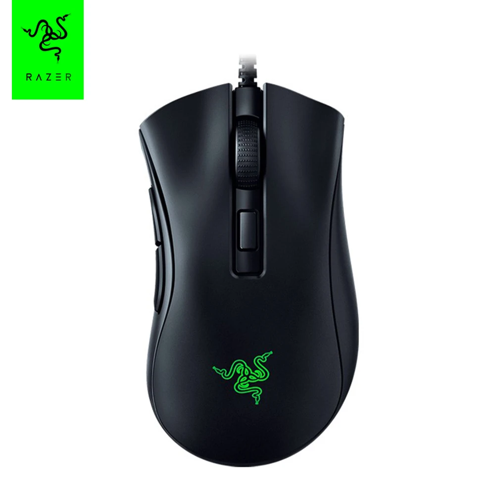 Razer DeathAdder V2 Mini Wired Gaming Mouse 8500DPI Chroma RGB Lighting 6 Programmable Buttons Game Computer Mice for Windows PC |