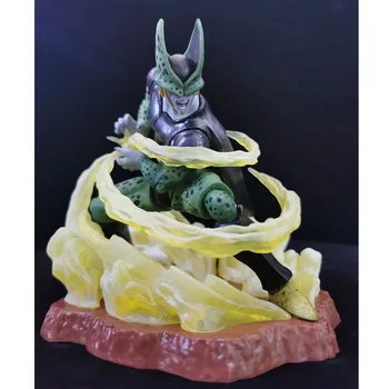 

15cm Dragon Ball Z Cell ichiban KUJI PVC Action Figures Kamehameha Anime Dragon Ball Super Cell Model Toys