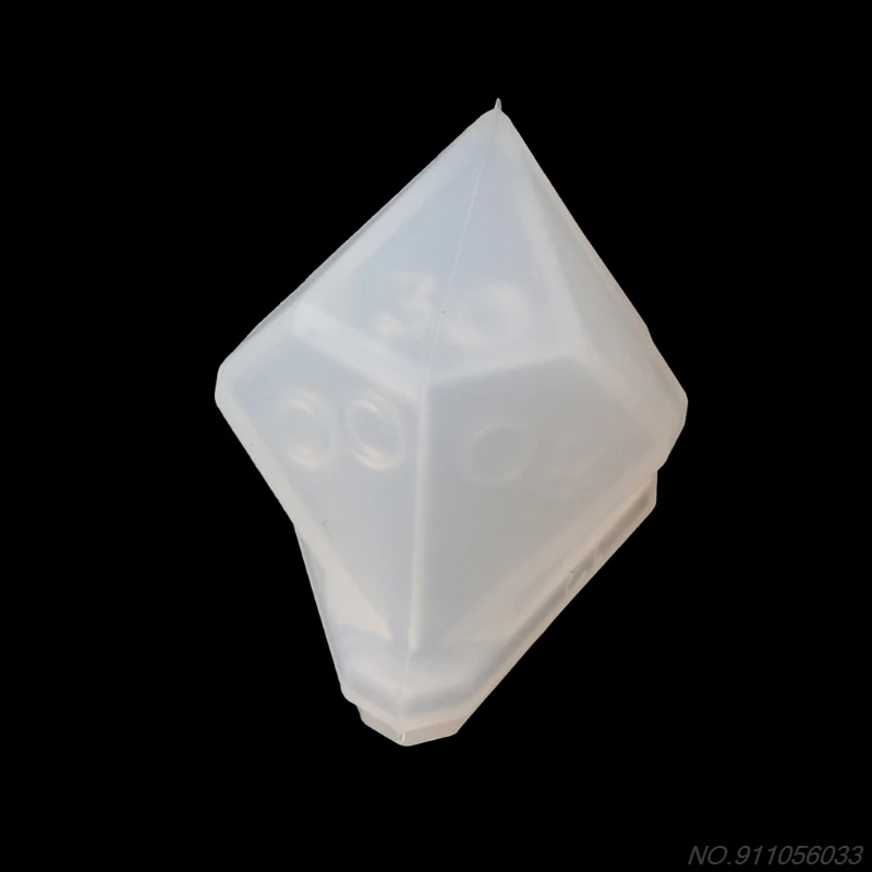 7 Shapes Fillet Square Mold Crystal Epoxy Resin Mold Digital Game Silicone Mould N12 20