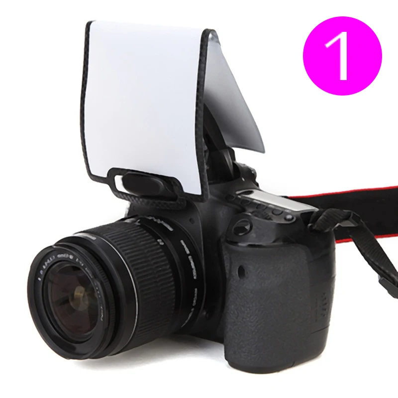 Doitop Camera Screen Flash Diffuser Universal Soft Screen Popup