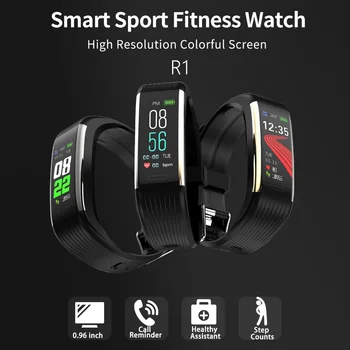 

Sport Smart Bracelet Blood Pressure Heart Rate Pedometer Ip67 Waterproof Smart Band Watch For Android IOS
