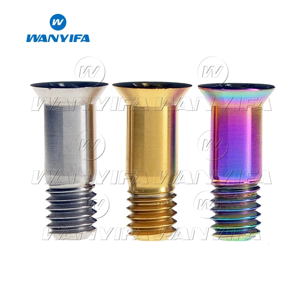 Велосипедный титана vanifa M5X14.5mm Ti задний переключатель самокат болты MTB для езды на