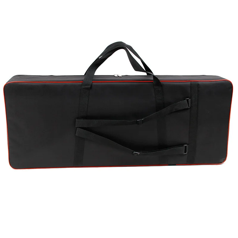 61 Key Keyboard Backpack Instrument Bag 420D/600D Nylon for Electronic Organ