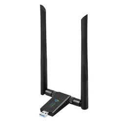 Carte réseau sans fil USB M11200S 1200M, adaptateur émetteur réseau sans fil, double fréquence 5GHZ, sans pilote 