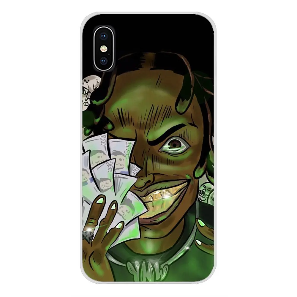 Ynw Melly Scarlxrd rapper для Huawei Mate Honor 4C 5C 5X 6X 7 7A 7C 8 9 10 8C 8X 20 Lite Pro аксессуары чехол