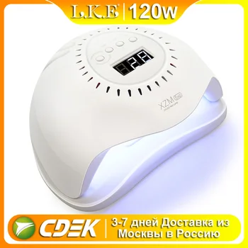 

dispone de 36 luces LED que imitan la luz solar, temporizador de 10/30/60sSUNX PLUS-Lámpara LED UV para secado en gel de uñas