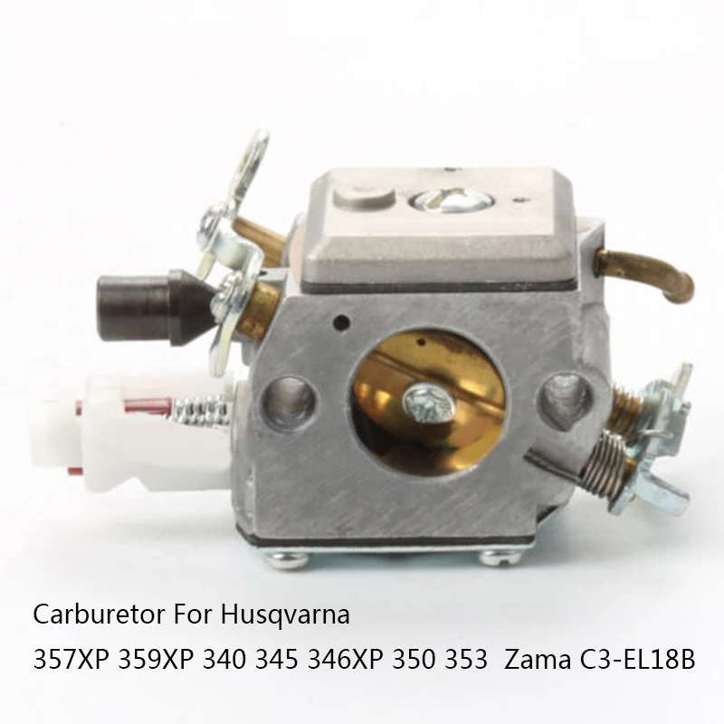Запчасти карбюраторы для Husqvarna 340 345 346XP 350 353 Carb Zama C3-EL18B