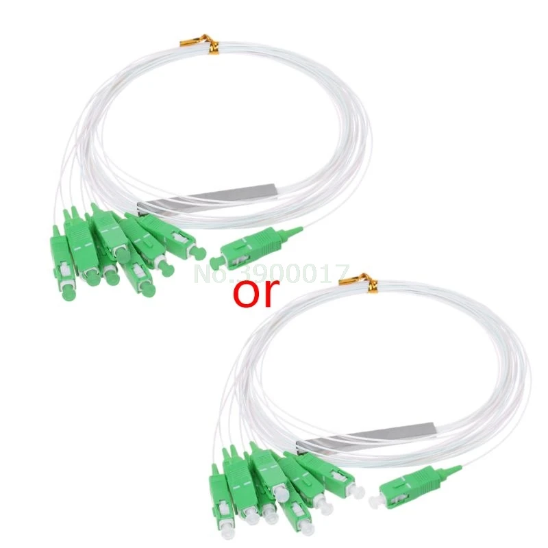 

SC/APC 0.9mm 1x8 Differential Mini Blockless Connector Optic Fiber PLC Splitter