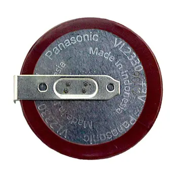 

VL2330 Rechargeable Lithium Battery Coin Cell for Car Key Button For PANASONIC W91F