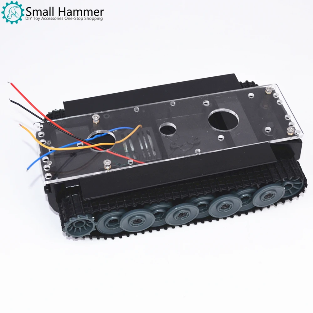 SN8300 Немецкий Тигр Танк шасси 1:32 робот шасси Arduino микроконтроллер