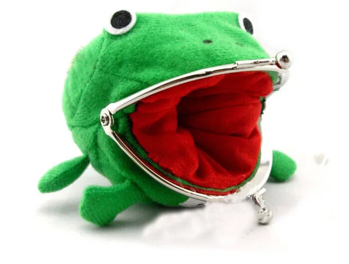 Cosplay Naruto Frog Wallet Cute Soft Stuffed Plush Coin Holder Small Money Bag Anime Naruto Pocket Coin Purse Gifts for Kids toy