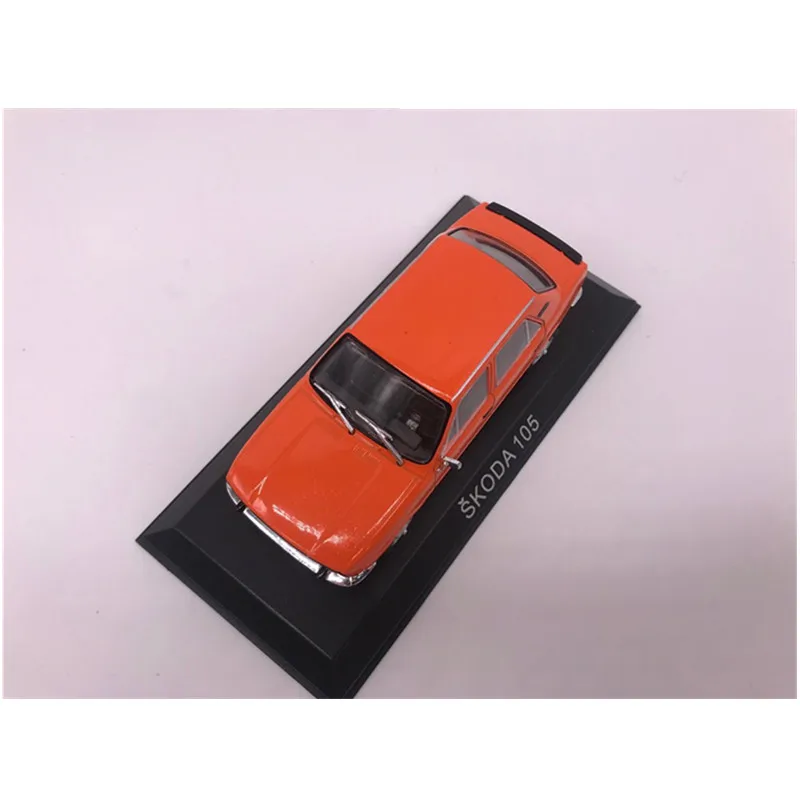 DEA ixo 1:43 SKODA 105 сплав модель автомобиля игрушечная Коллекция подарков
