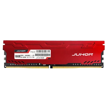 JUHOR-Memoria DDR4 de escritorio, 16gb, 2666MHZ, con calor Udimm, 8gb, 2400MHZ de RAM, nuevo Dimm Rams