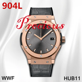 

pagani design Automatic Watch Men 511 Magic Gold Table circle 1:1 WWF factory HUB11 movement 45mm waterproof AAA watch replica