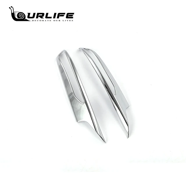 ABS Chrome Car Rear View Rearview Side Glasses Mirror Cover Trim For Renault Koleos 2 Samsung QM6 2016-2021 Accessories A